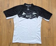 2016-17 New Zealand Rugby Away Jersey Mens xl