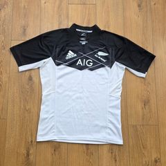 2016-17 New Zealand Rugby Away Jersey Mens xl