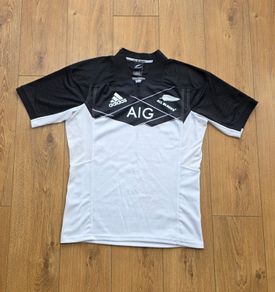 New Zealand Rugby Jersey Mens xl