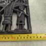 the Clonmacnoise Crucifixion Plaque, a 10th-century Irish gilt-bronze sculpture. Image 3