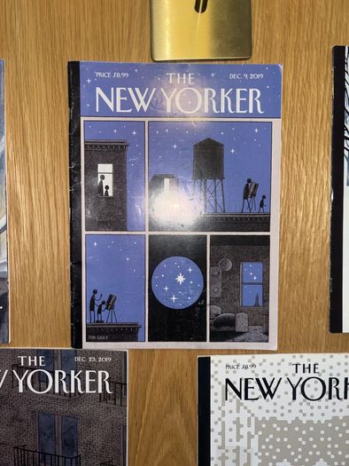 The New Yorker Christmas Covers