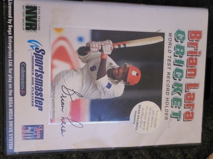 Sega Brian Lara cricket