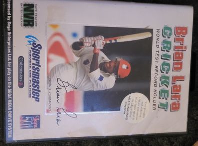 Sega Brian Lara cricket