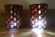 Mosaic Candle Holders