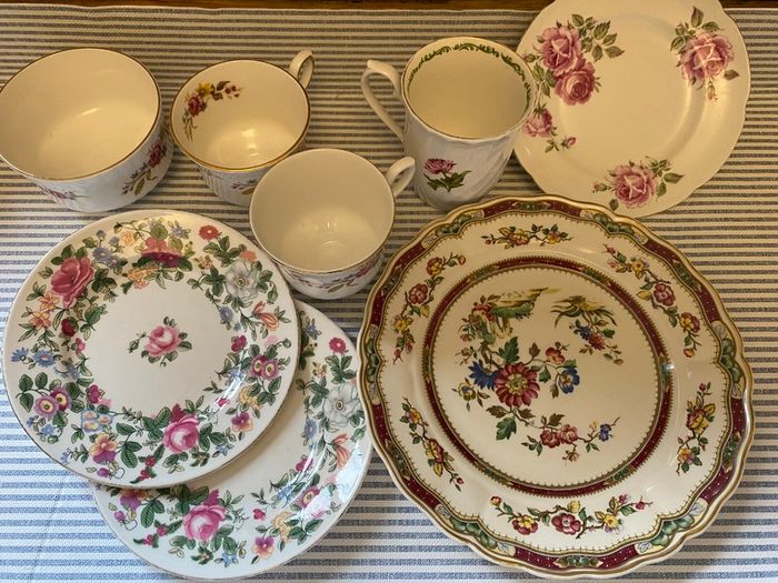 1950's Staffords porcelain set