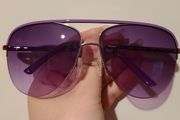 Steve Madden Purple Sunglasses