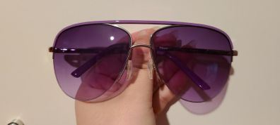 Steve Madden Purple Sunglasses