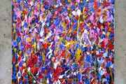 Original acrylic abstract