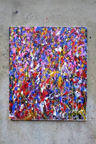 Original acrylic abstract