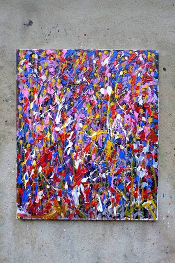 Original acrylic abstract