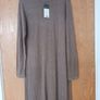 Primark Knit Bronze Dress.  S.L - 16.   B.N.W.T Image 2