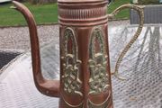 Tall Moorish coffee pot, 1960s, D18 post 10e