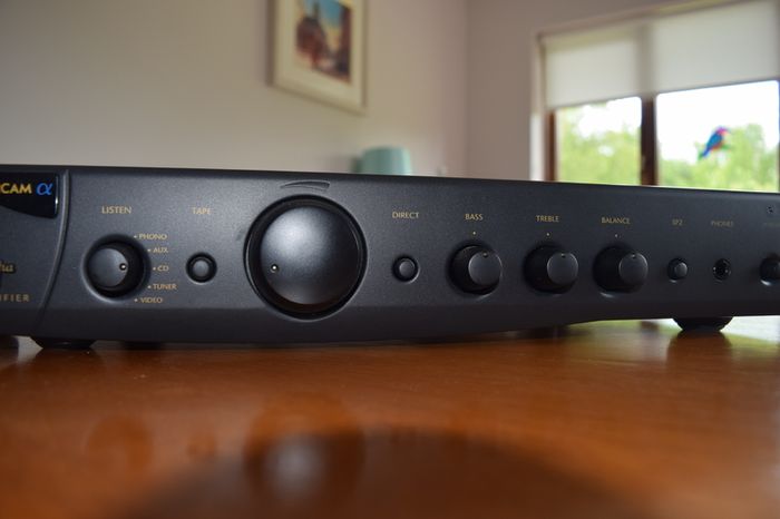 Arcam Alpha 8 amplifier
