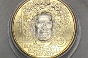 San Marino 5 Euro Base Metals Uncirculated Coin 2017 - 30th anniversary of the birth of Marco Simoncelli