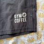 Gym+Coffee Black Shorts Men's Large Image 2