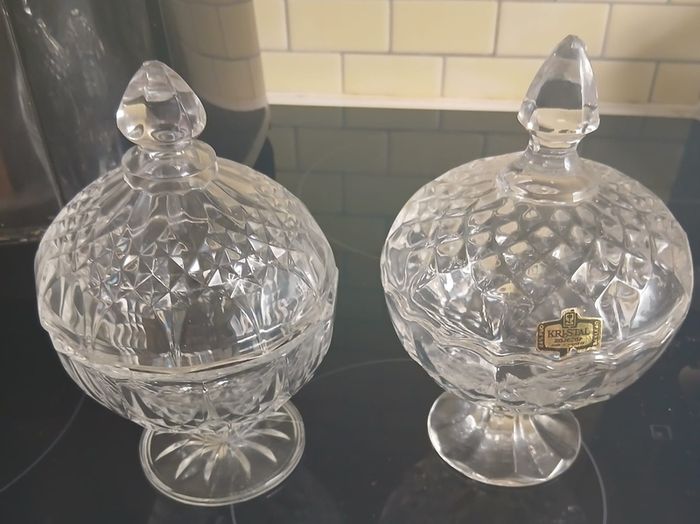 vintage crystal