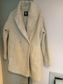 Ladies very jacket sage green size 10