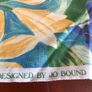 Vintage 1993 Harlequin Fabric 3.5m - Jo Bound 'Kenitra' Tropical Floral Material Image 2