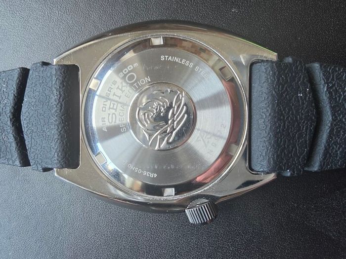 Seiko Prospex Save The Ocean 200m Diver!