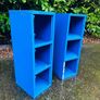 2 Small Steel Shelving Units Sold As A Pair Image 3