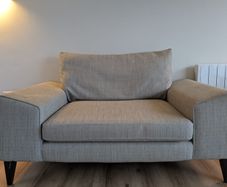 DFS French connection snuggler sofa