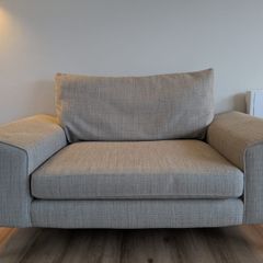 DFS French connection snuggler sofa