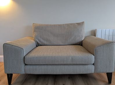 DFS French connection snuggler sofa