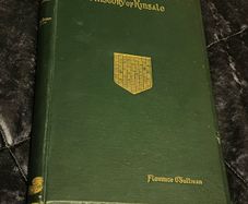 The History of Kinsale Florence O'Sullivan Book 1st Edition 1916
