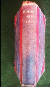 Notre-Dame de Paris-Victor Hugo 1880 RARE VINTAGE