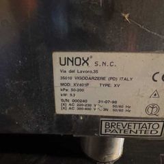 Unox XV401 Commercial Convection and Steam Oven