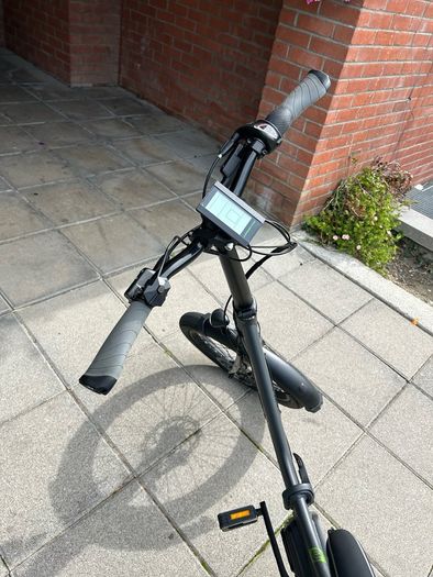 electric foldable bike