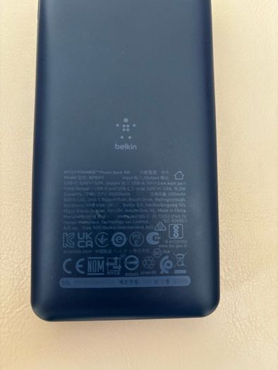 Belkin BoostCharge Power Bank 10K