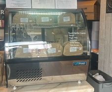 counter top fridge