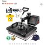 VEVOR 5 in 1 Heat Press Machine Image 6