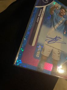 John Stones autograph /150