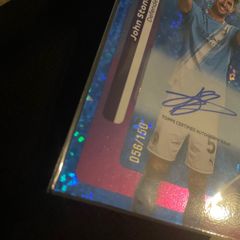 John Stones autograph /150