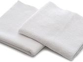 Glass Polish 15112 Premium Dual-Sided Microfiber Towel - Ultra Soft for Polishing and Extra Absorbent - Pack of 2 cloths