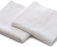 Glass Polish 15112 Premium Dual-Sided Microfiber Towel - Ultra Soft for Polishing and Extra Absorbent - Pack of 2 cloths