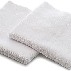 Glass Polish 15112 Premium Dual-Sided Microfiber Towel - Ultra Soft for Polishing and Extra Absorbent - Pack of 2 cloths