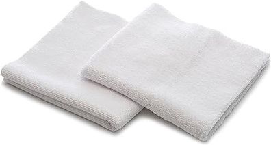 Glass Polish 15112 Premium Dual-Sided Microfiber Towel - Ultra Soft for Polishing and Extra Absorbent - Pack of 2 cloths