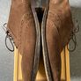 Barker England Albert Collection Castagnia Suede Hampstead Size UK8,5 Image 10