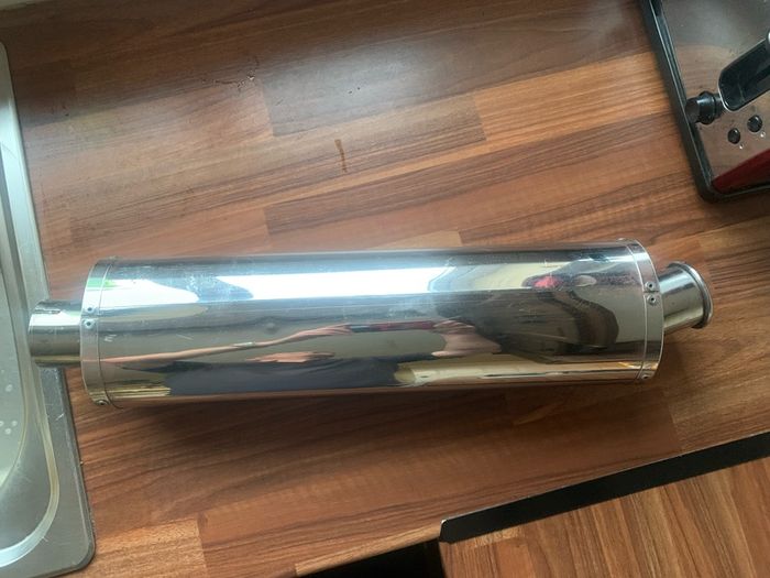motorcycle exhaust