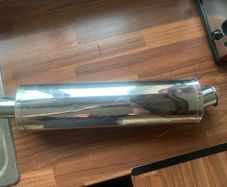 motorcycle exhaust