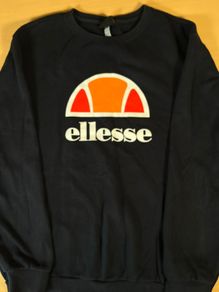 ELLESSE Mens Sweatshirt Black XL