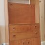 Mid Century Drinks Cabinet/ Remote Working Space Image 2