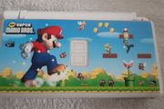 Nintendo DS Lite New Super Mario Brothers shell