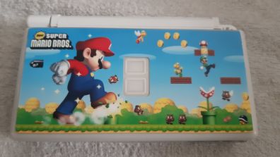 Nintendo DS Lite New Super Mario Brothers shell