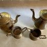 Antique Victorian/Edwardian 4 piece tea/coffee service Image 2