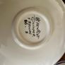 Vintage French Quimper Faience Traditional Tea Cup and Saucer Image 8