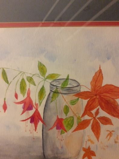 Watercolour.